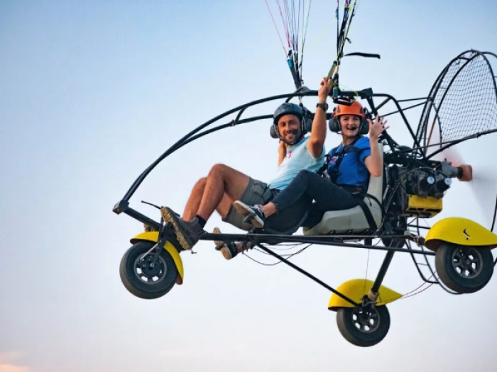 Dubai Paramotor Desert Adventure Tickets