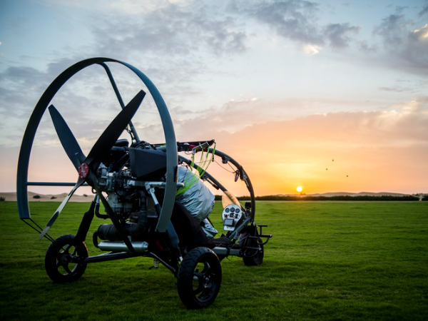 Dubai Paramotor Desert Adventure Tickets