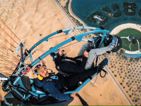 Dubai Paramotor Desert Adventure Tickets