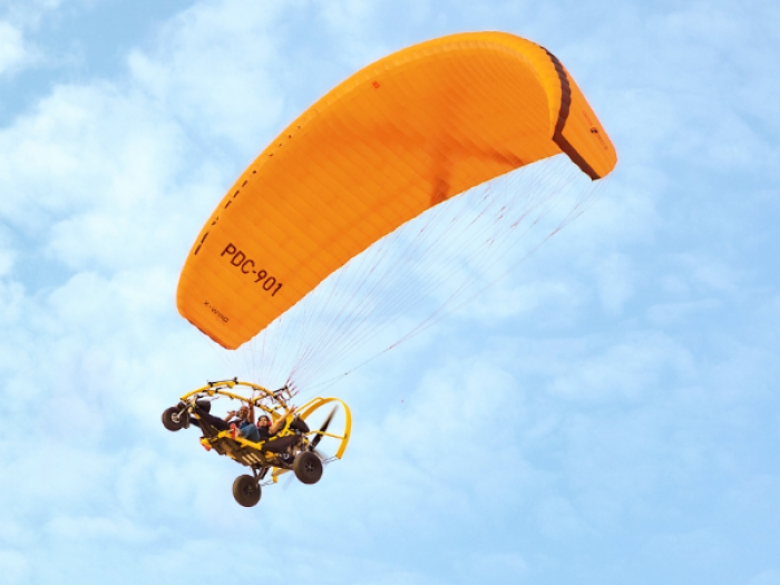 Dubai Paramotor Desert Adventure Tickets