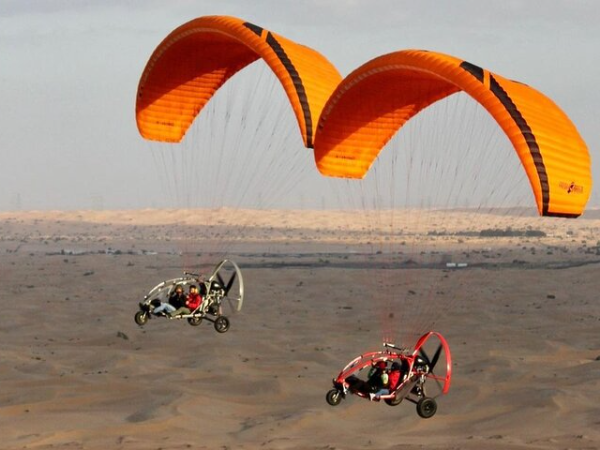 Dubai Paramotor Desert Adventure Tickets
