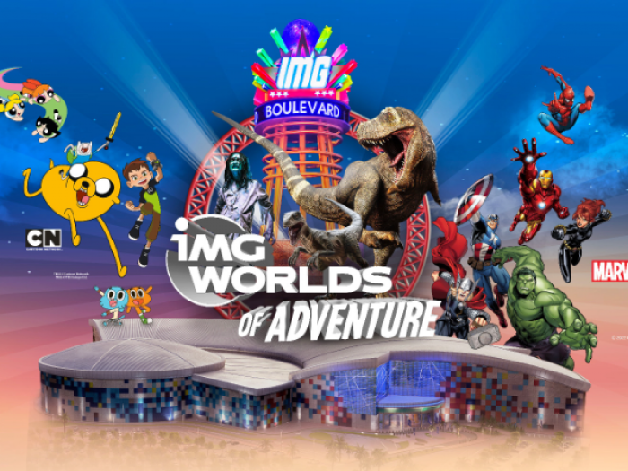 IMG Worlds Of Adventure Tickets