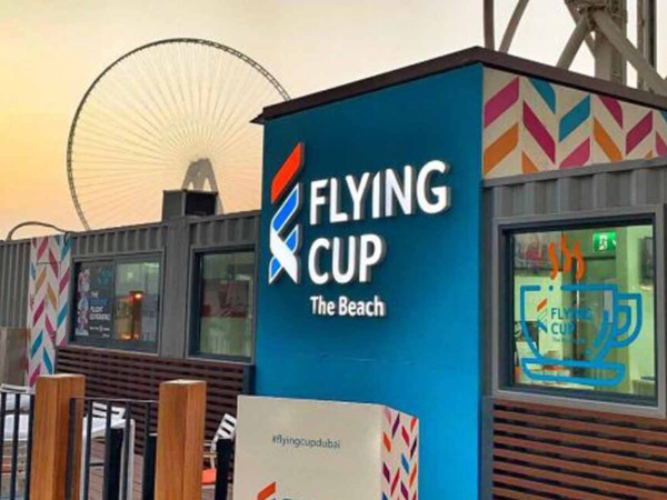 Flying Cup Dubai Tickets