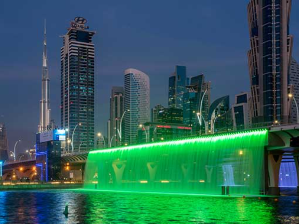 Dubai Water Canal Cruise