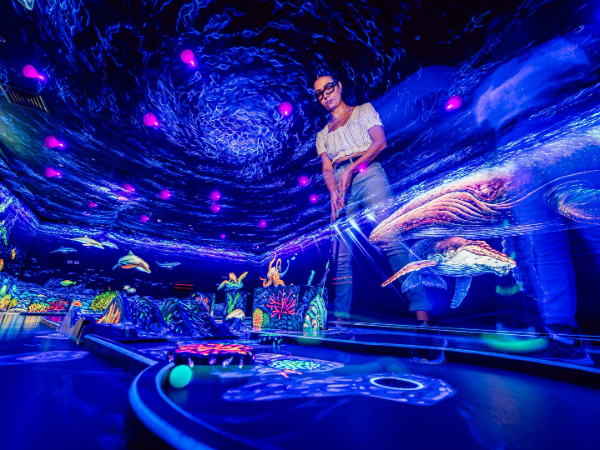 3D Blacklight Minigolf Dubai Tickets