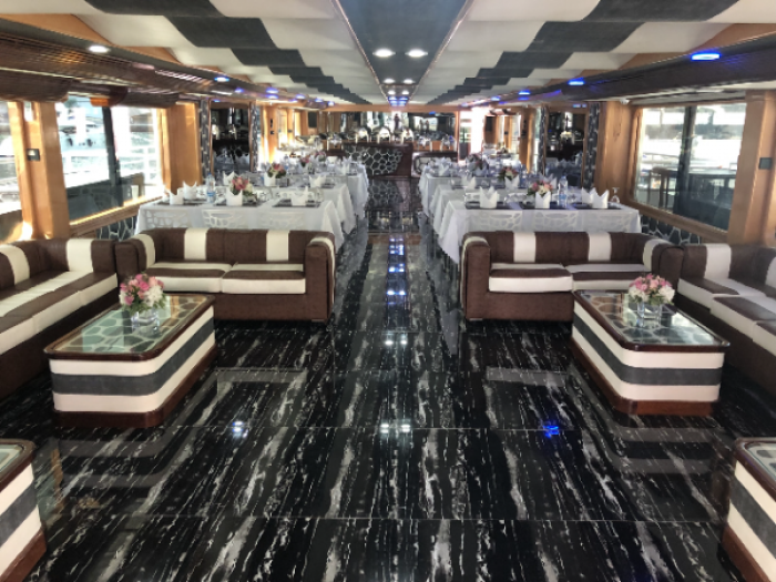 Lotus Mega Yacht Dinner Cruise