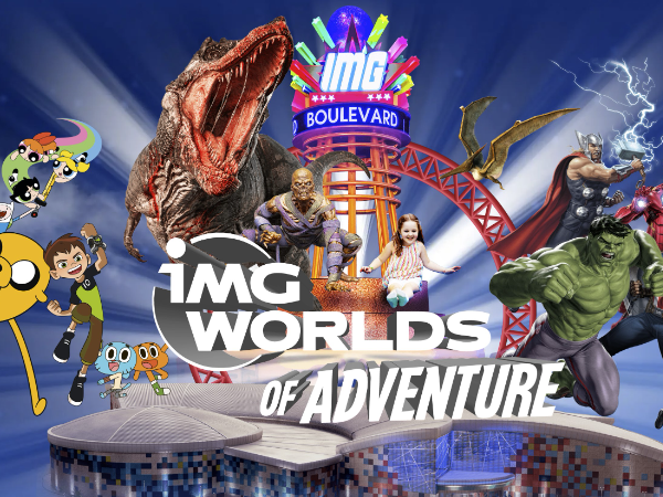 IMG Worlds Of Adventure Tickets