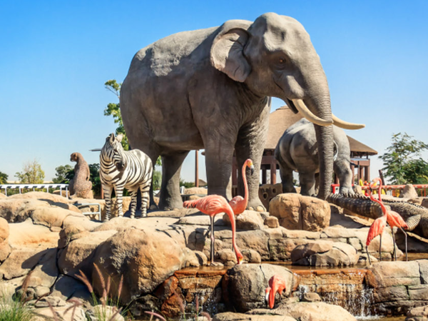 Dubai Safari Park Tickets