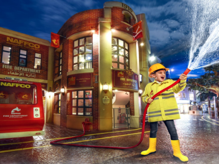 Kidzania Dubai Tickets