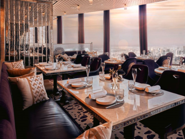 Atmosphere Burj Khalifa luxury dining experience