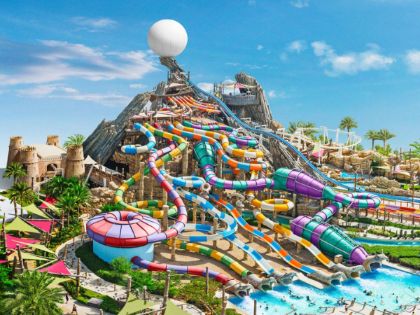 Yas Waterworld Tickets