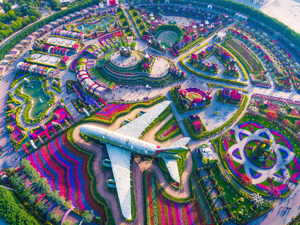 Dubai Miracle Garden Tickets