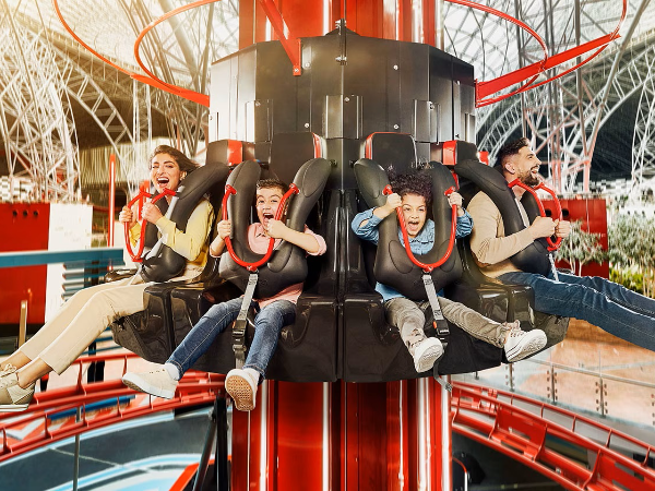 Ferrari world with any one park Tickets