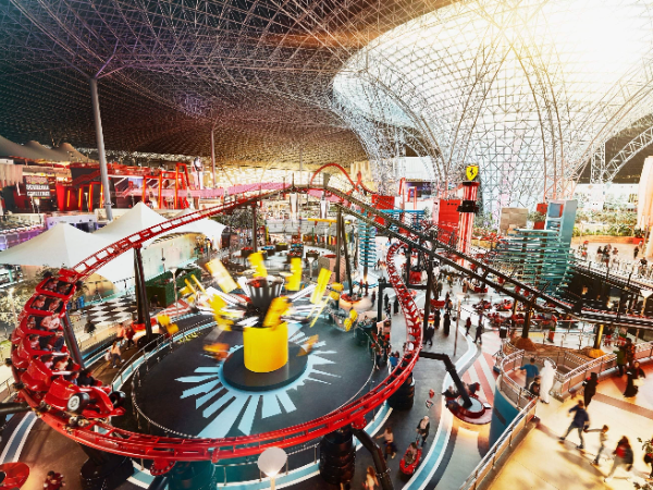 Ferrari world with any one park Tickets