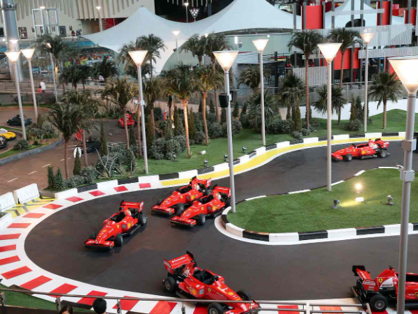 Ferrari world with any one park Tickets