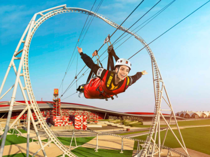 Ferrari world with any one park Tickets