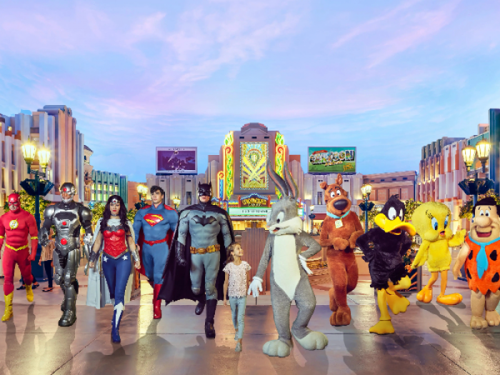 Warner Bros. World Abu Dhabi Tickets