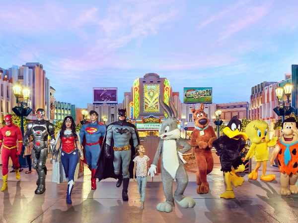 Warner Bros. World Abu Dhabi Tickets