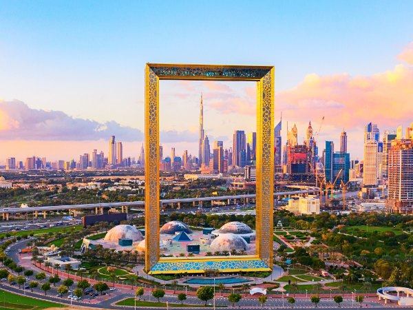 Dubai Frame Admission Tickets