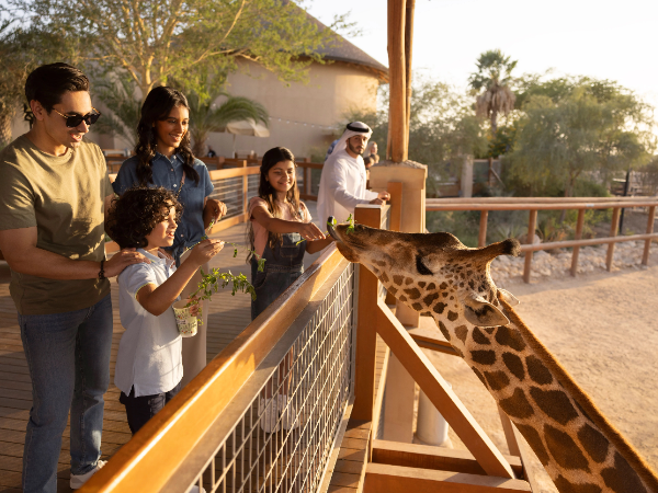 Al Ain Zoo Safari SUV Tickets