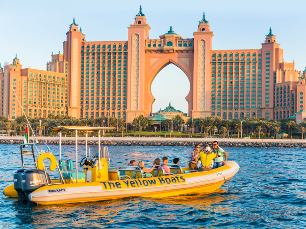 Yellow Boats Dubai Tickets