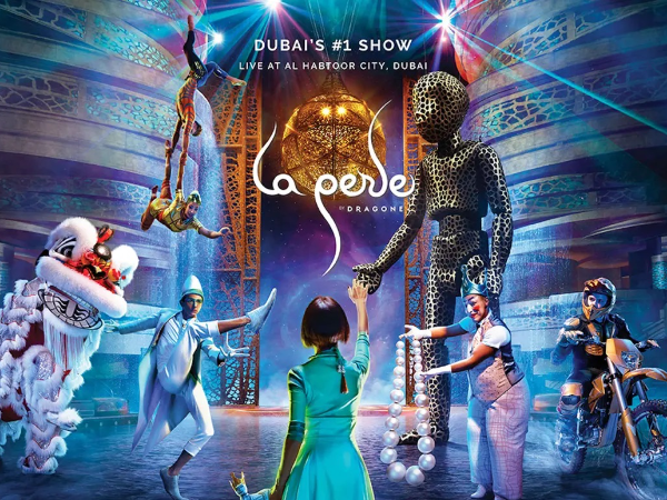 La Perle By Dragone Dubai Tickets