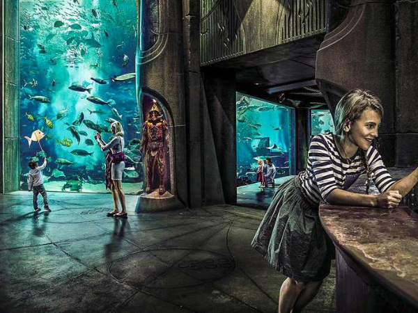 The Lost Chambers Aquarium Tickets
