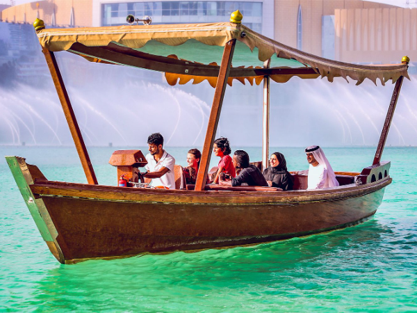 Dubai Fountain Show And Lake Ride Tickets
