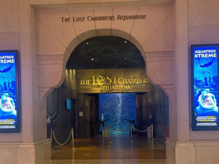 The Lost Chambers Aquarium Tickets