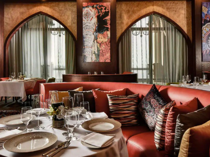Emirates Palace Abu Dhabi Lunch Or Dinner