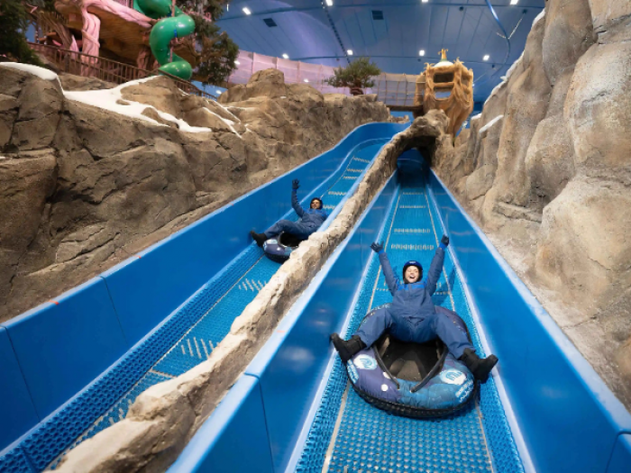 Snow Park Abu Dhabi Tickets