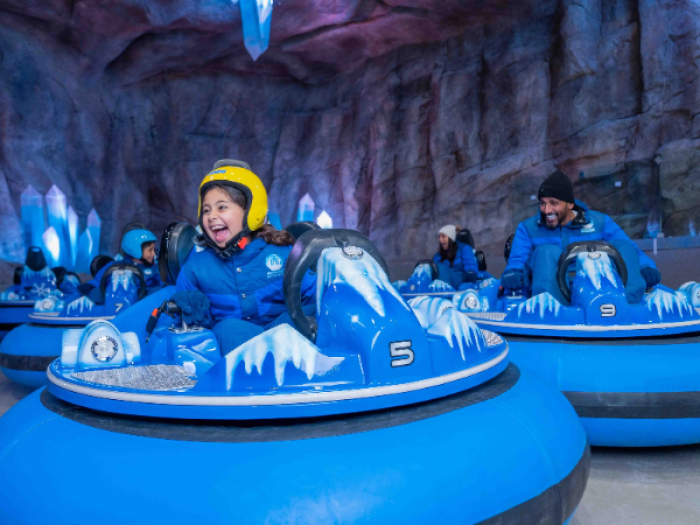 Snow Park Abu Dhabi Tickets
