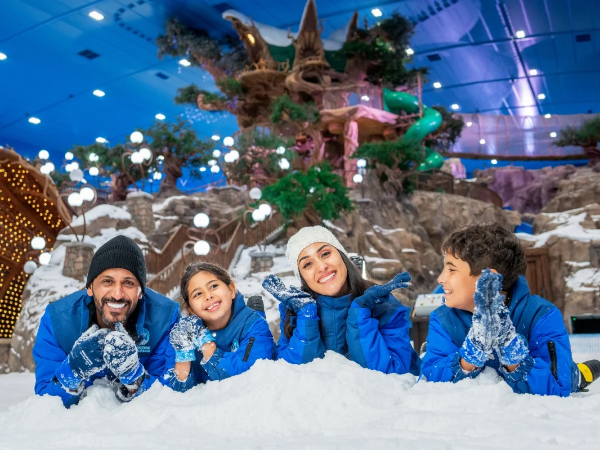 Snow Park Abu Dhabi Tickets