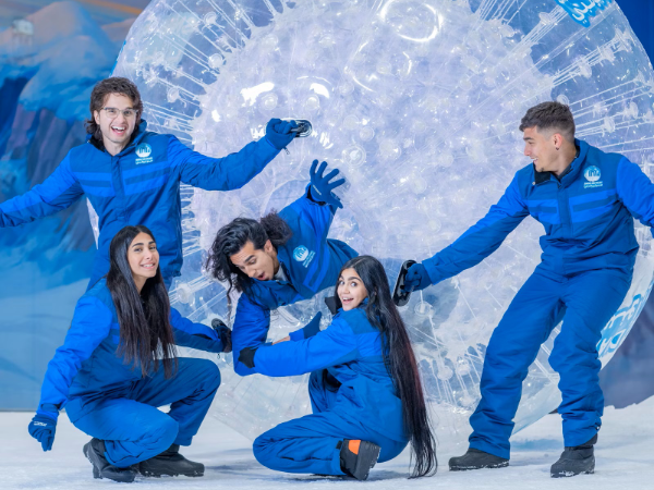 Snow Park Abu Dhabi Tickets