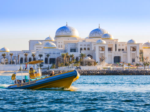 Yellow Boats Abu Dhabi Tickets
