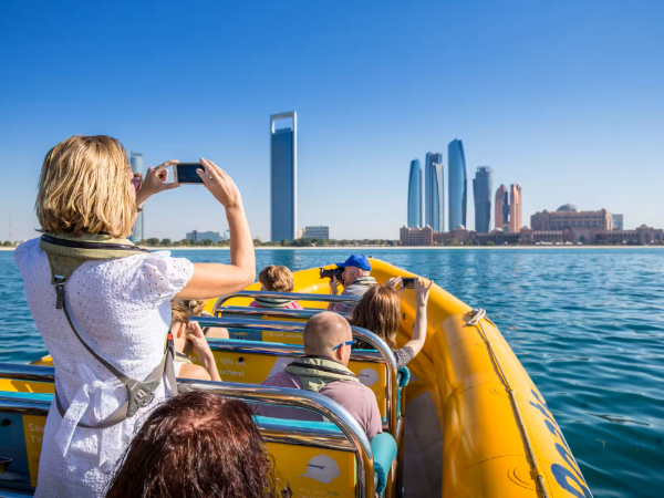 Yellow Boats Abu Dhabi Tickets