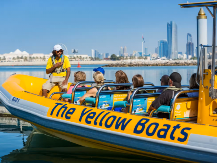 Yellow Boats Abu Dhabi Tickets