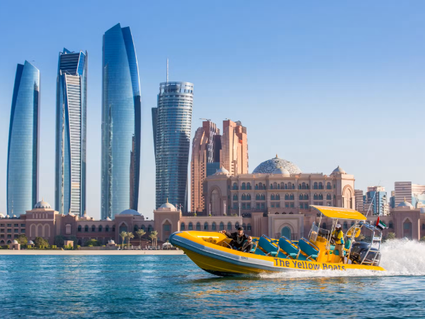 Yellow Boats Abu Dhabi Tickets