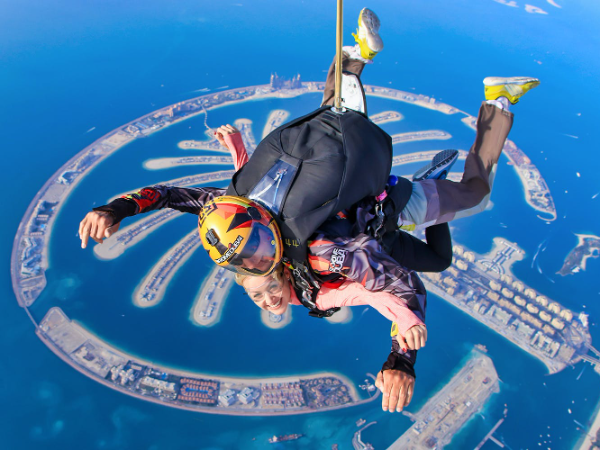 Skydive Dubai Tickets