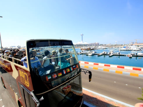 Big Bus Abu Dhabi Tour Tickets