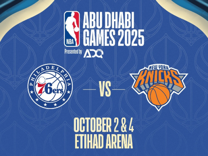 NBA Games Abu Dhabi 2025 Tickets