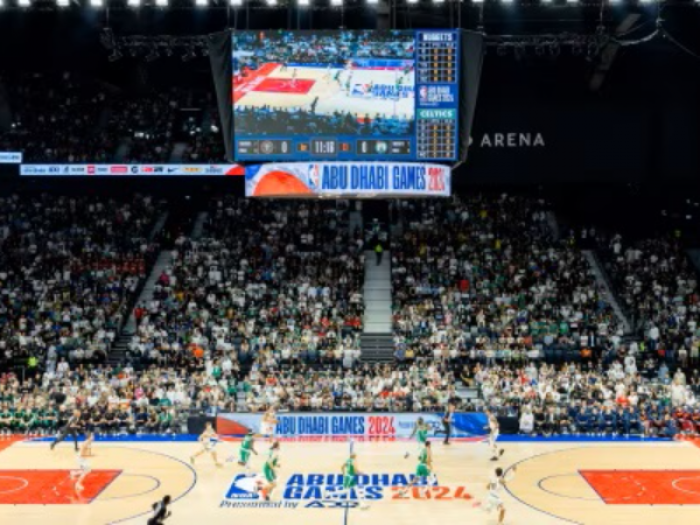NBA Games Abu Dhabi 2025 Tickets
