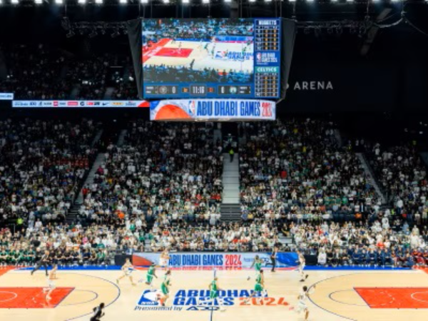 NBA Games Abu Dhabi 2025 Tickets