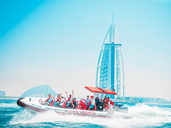 Love Boat Dubai Tickets