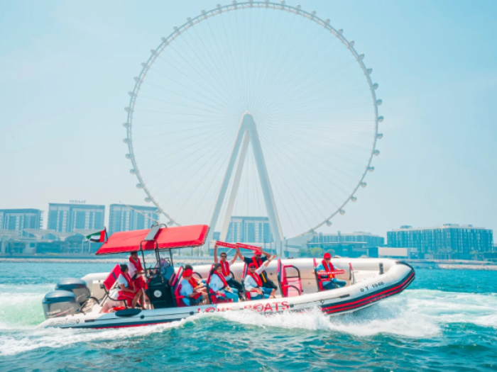 Love Boat Dubai Tickets