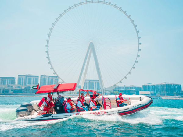 Love Boat Dubai Tickets