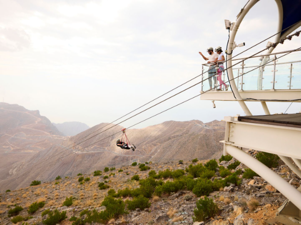 Jebel Jais Zipline Tickets