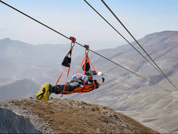 Jebel Jais Zipline Tickets