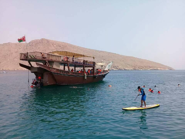 Full day Oman Musandam tour