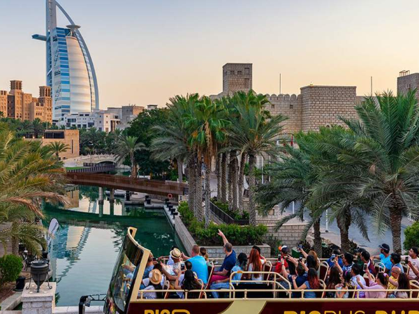 Big Bus Dubai Tour Tickets